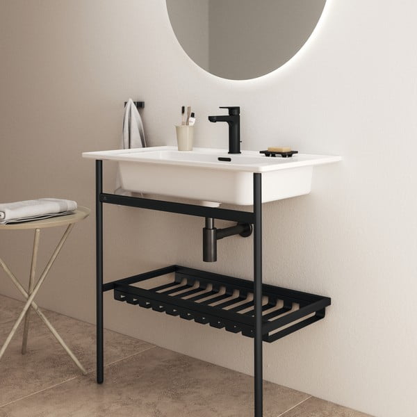 Must metallist valamualus  76x84 cm Conca – Ideal Standard-image-4