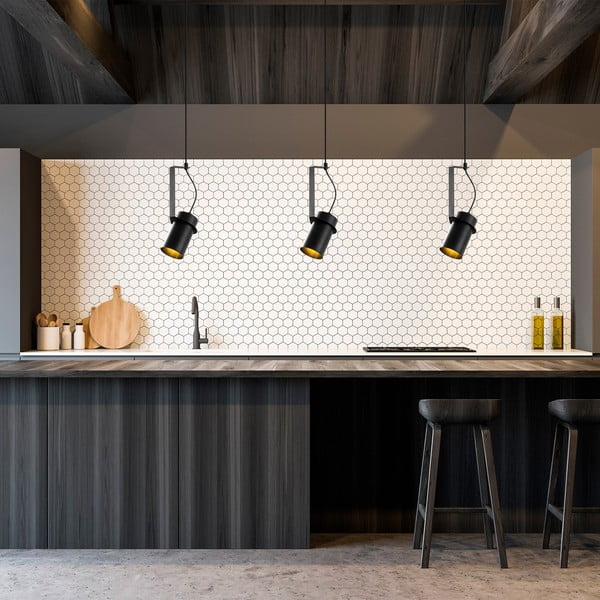 Must rippvalgusti Spot - Opviq lights-image-1