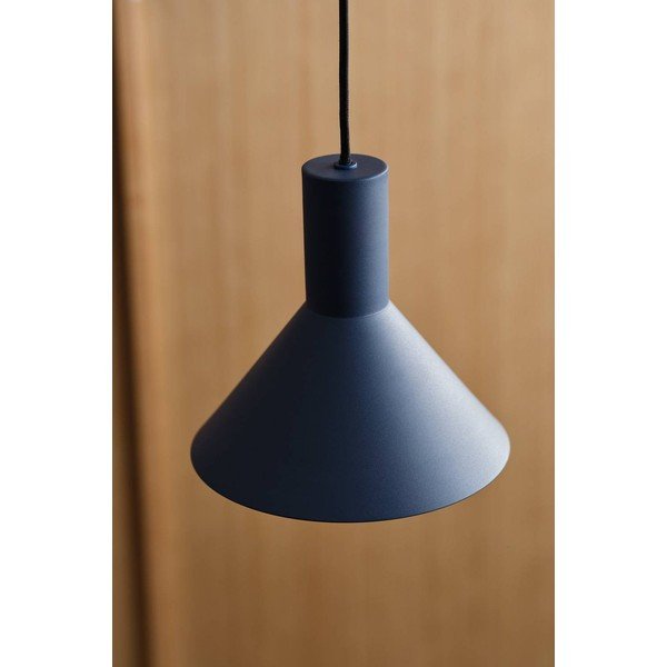 Sinine alumiiniumist hämardatav ripplamp ø 20,5 cm Evan - Jotex-image-1