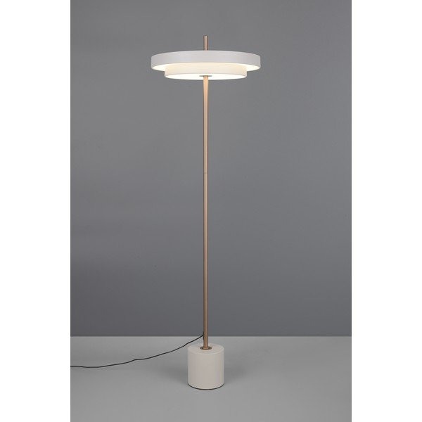 Elevandiluu värvi hämardatav LED-põrandavalgusti (kõrgus 138 cm) Keaton - Trio-image-4