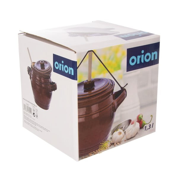 Köögiviljade kääritamisnõu 1,3 l - Orion-image-4