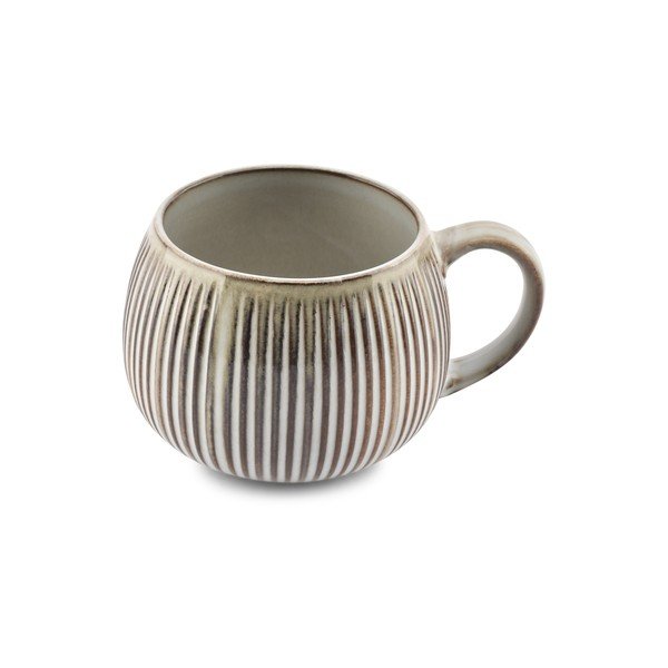 Pruun/beež keraamiline kruus 400 ml Arto - S|P Collection-image-3