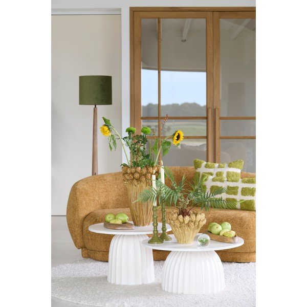 Metallist ümmargune abilaud ø 60 cm Veglia - Light & Living-image-1