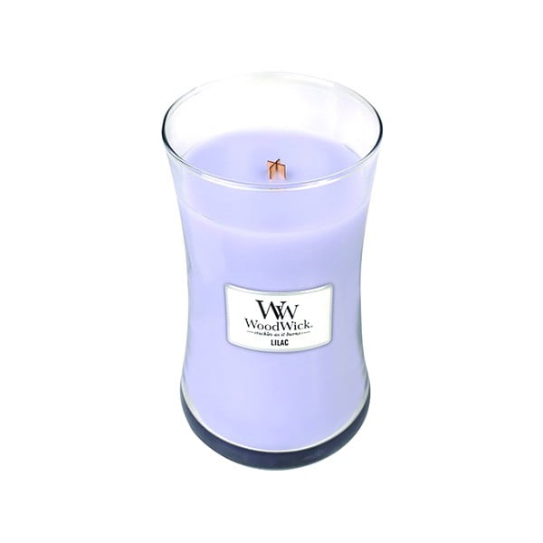 Lilla lõhnaküünal, 110 tundi kestev põlemine Lilac - WoodWick