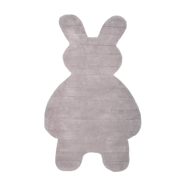 Dětský koberec Bunny Gris, 85x140 cm
