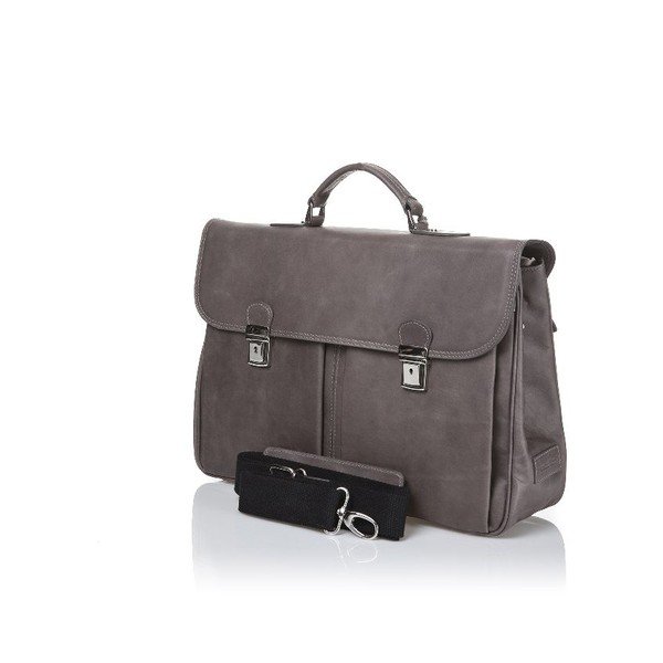 Pánská taška Ferruccio Laconi 001 Grey-image-2
