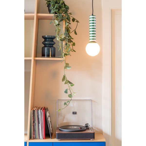 Roheline metallist ripplamp ø 12 cm Rayado Retro - Leitmotiv-image-1