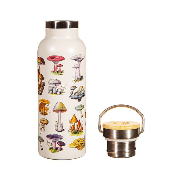 Koor roostevabast terasest beebipudel 500 ml Vintage Mushroom - Sass & Belle-image-1