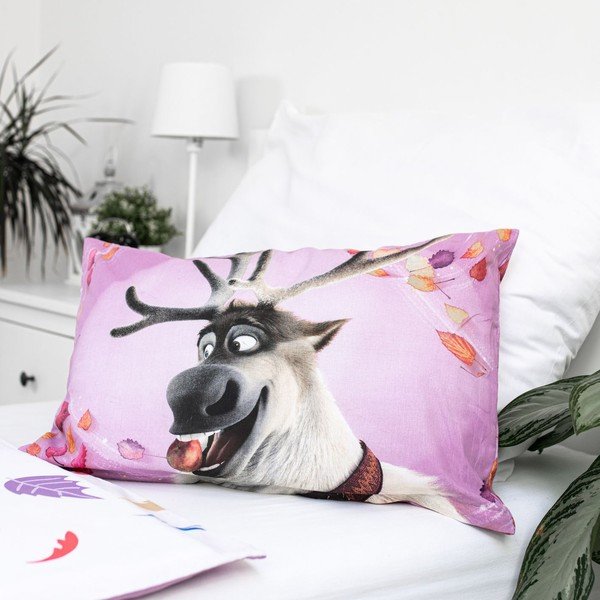 Puuvillane laste voodipesu 100x135 cm Frozen "Wind" - Jerry Fabrics-image-3