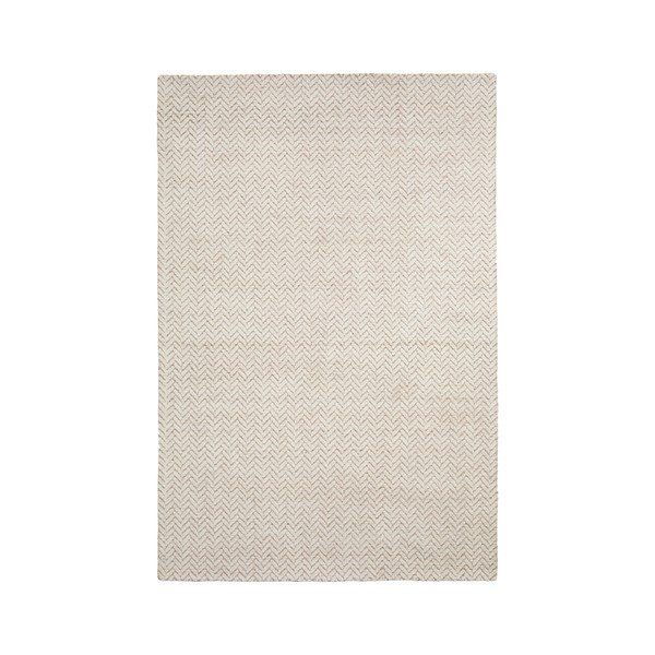 Kreem käsitsi kootud villane vaip 160x230 cm Calira - Kave Home