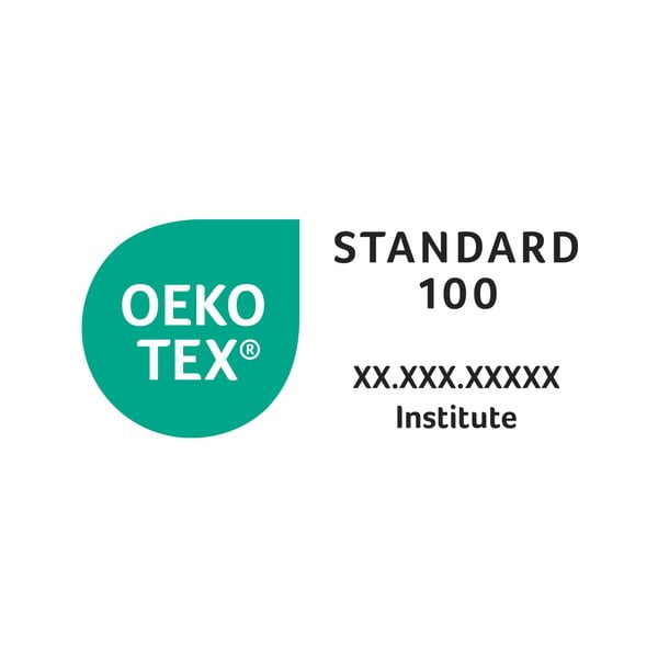 Valge trikotaažist kummiga lina 140x190 cm Jersy - douceur d'intérieur-image-4