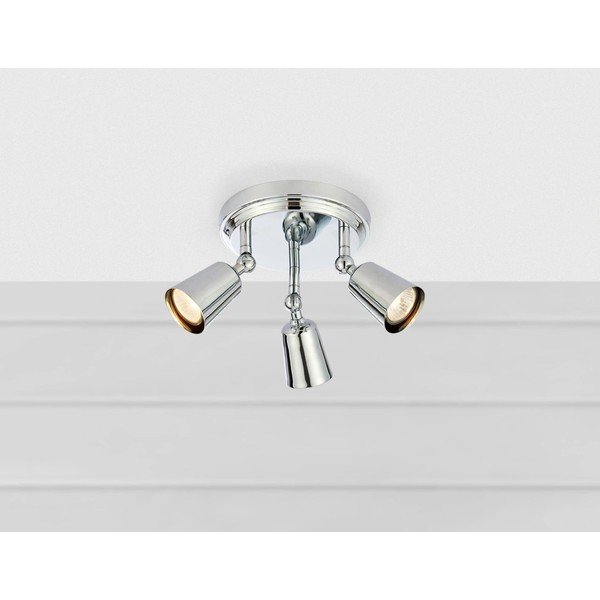 Hõbedane kohtvalgusti Tiny - Markslöjd-image-1