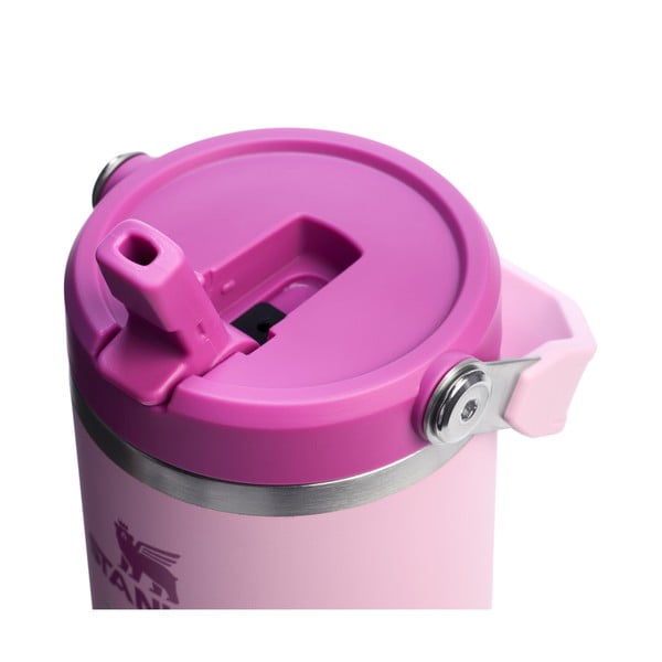 Roosa termopudel 890 ml IceFlow Flip Straw 2.0 - Stanley-image-3