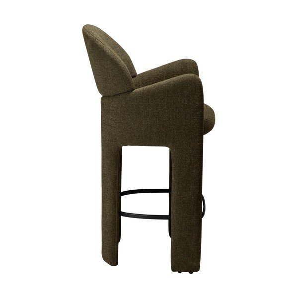 Khaki baaritool (istme kõrgus 68,5 cm) Aole - DAN-FORM Denmark-image-2