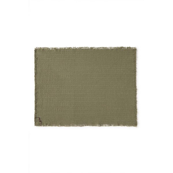 Puuvillased laualinad komplektis 2 tükki 38x50 cm Handloom - Lorena Canals