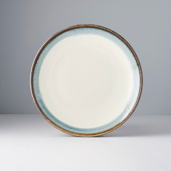 Valge keraamiline taldrik, ø 25 cm Aurora - MIJ-image-3
