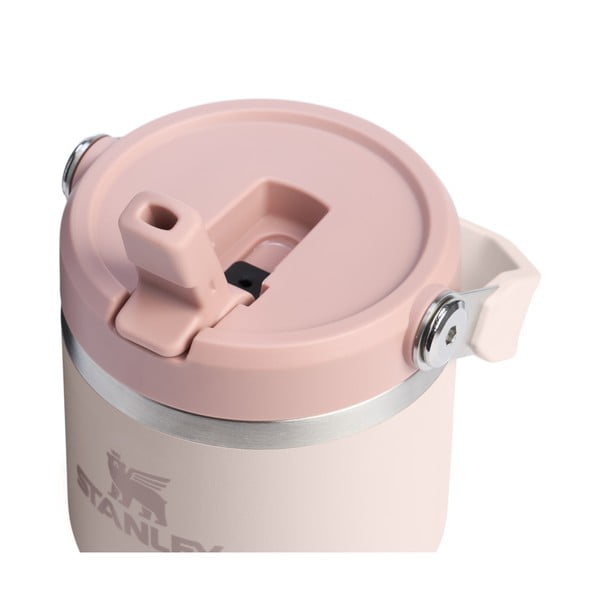 Heleroosa termopudel 600 ml IceFlow Flip Straw 2.0 - Stanley-image-2
