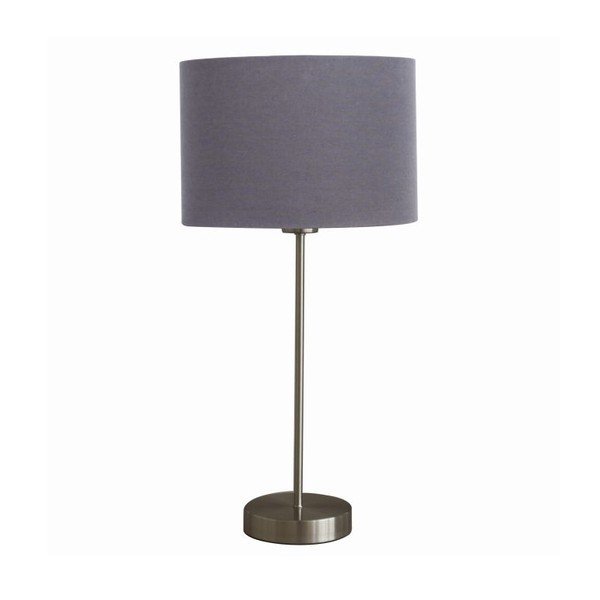 Stolní lampa Efficient Satin/Anthracit