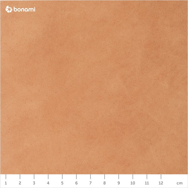 Konjaki pruunist nahast puff , ø 52 cm Naïve - EMKO-image-4