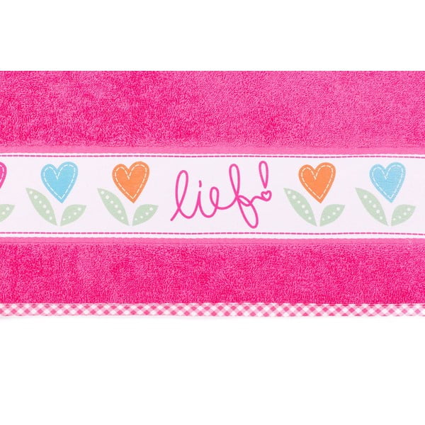 Roosa rätik , 70 x 130 cm - Tiseco Home Studio-image-2