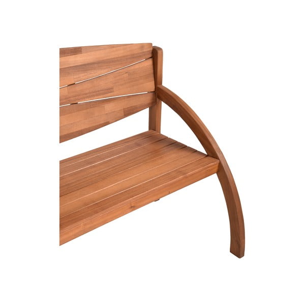 Pruun puidust aiapink Hadia - Garden Pleasure-image-2