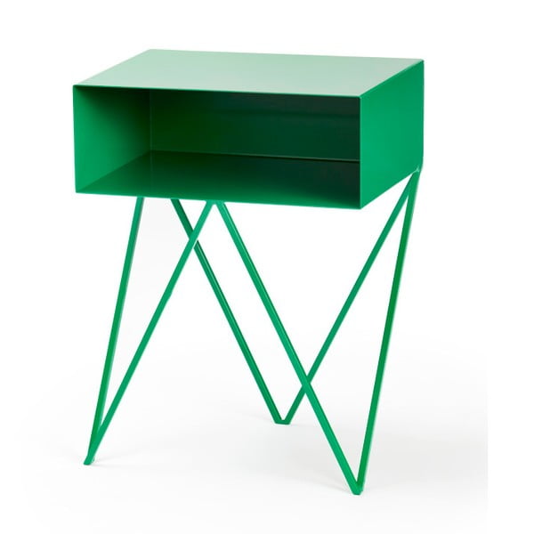 Zelený příruční stolek &New Robot 