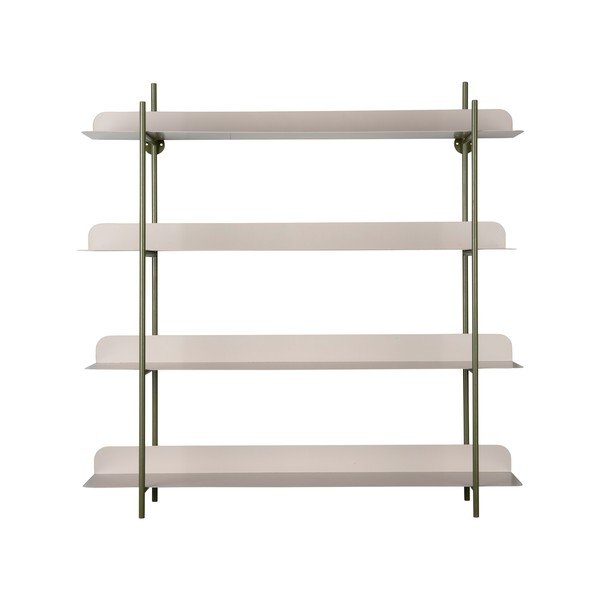Roheline/hall astmeline metallriiul 60 cm Reina Cuatro - PT LIVING-image-2