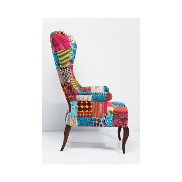 Křeslo ušák Kare Design Patchwork Velvet-image-2