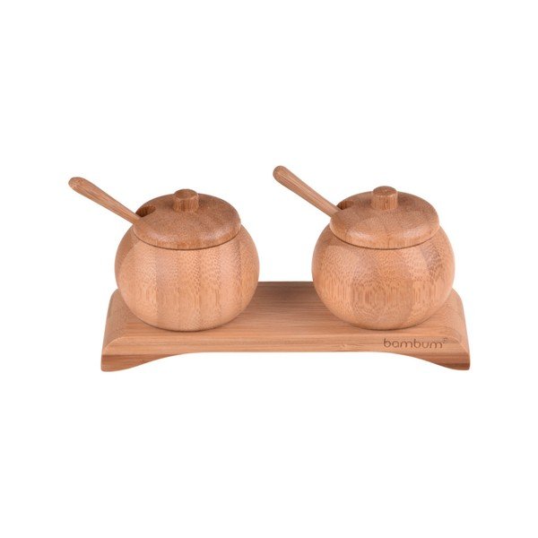 Bambusest lõhna- ja maitseainete komplekt Obra - Bambum-image-2