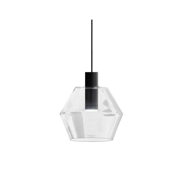 Must-valge rippvalgusti Diamant Diament - Markslöjd-image-1