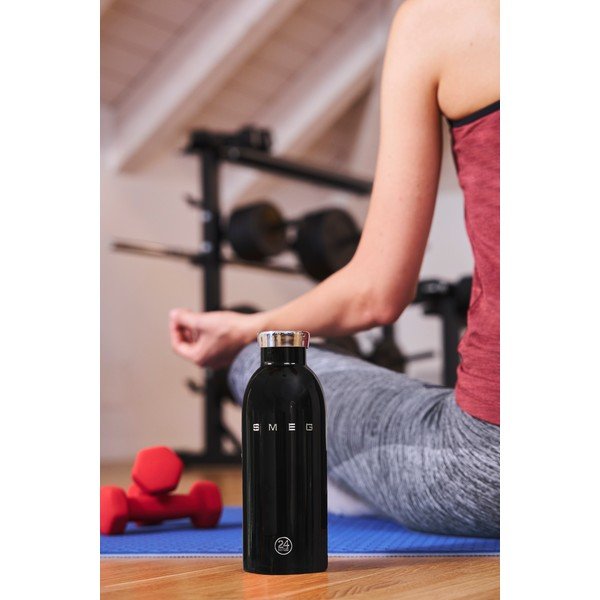 Must roostevabast terasest termospudel 500 ml 24BOTTLES - SMEG-image-2