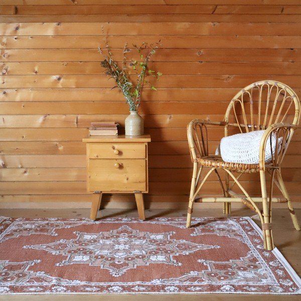 Oranž laste vaip 100x150 cm Lalitha - Nattiot-image-2