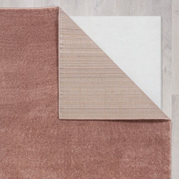 Roosa taaskasutatud kiududest koridorivaip 60x230 cm Sheen - Flair Rugs-image-2