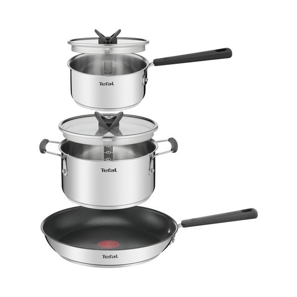 Roostevaba terasnõude komplekt 5 tk Opti' - Tefal-image-2