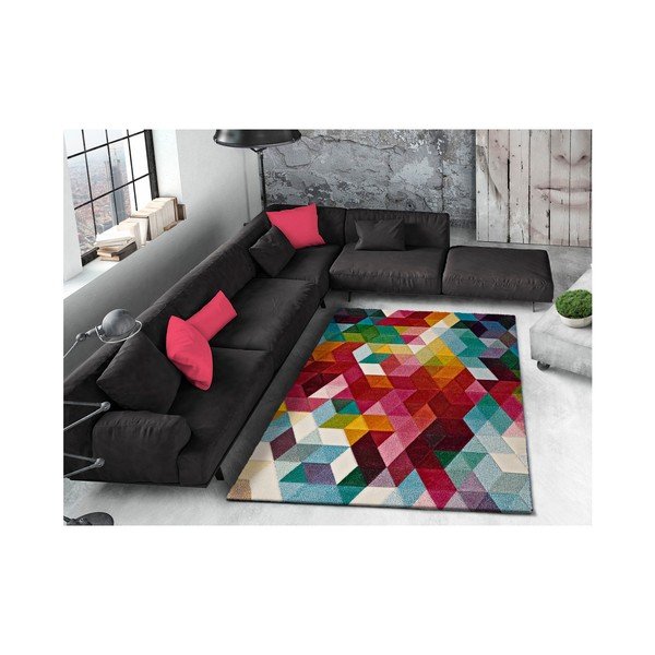 Carpet Optik Multi, 120 x 170 cm - Universal-image-1