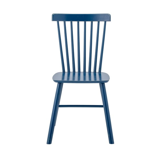 Sinised kummipuidust söögitoolid 2tk komplektis Mill - Bloomingville-image-2