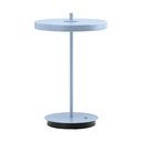 Helesinine LED-lauavalgusti metallist varjuga (kõrgus 31 cm) Asteria Move - UMAGE