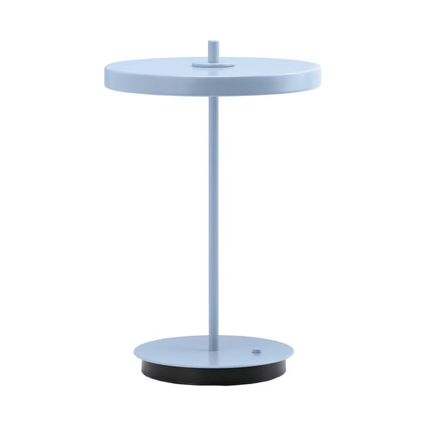 Helesinine LED-lauavalgusti metallist varjuga (kõrgus 31 cm) Asteria Move - UMAGE