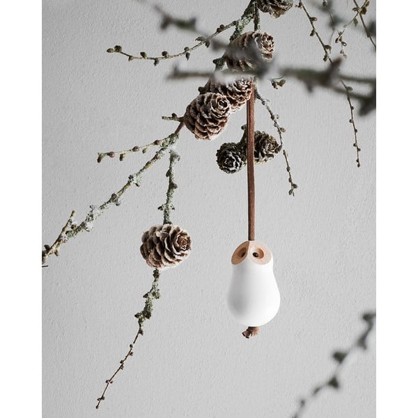 Puidust jõulukaunistus Owl - Rosendahl-image-1