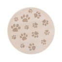 Beež laste vaip ø100 cm Paws Light Beige - FD