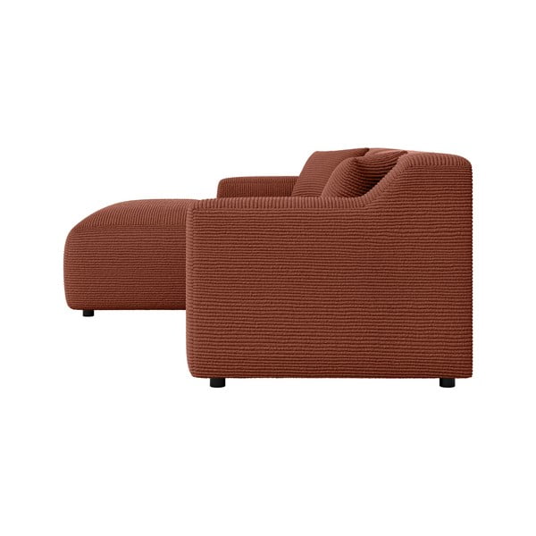 Tellisevärvi velvetist nurgadiivan (vasak nurk) Martin - Ropez-image-3