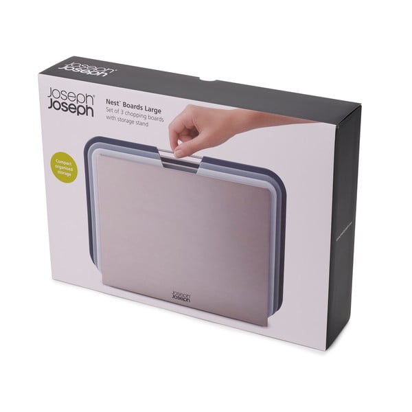 3 lõikelaua ja aluse komplekt, 35,5 x 26 cm Nest - Joseph Joseph-image-4