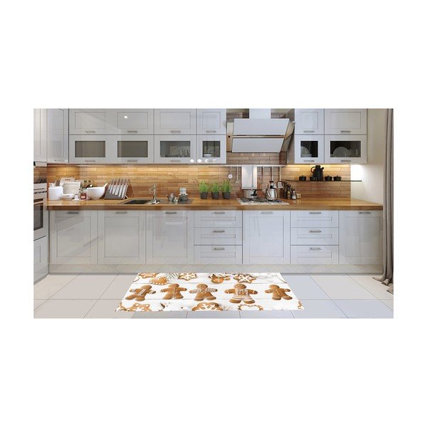 Kuchyňský běhoun Crido Consulting Festive Gingerbreads, délka 100 cm-image-1