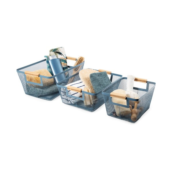3 tk komplektis metallist korvid - Compactor-image-2