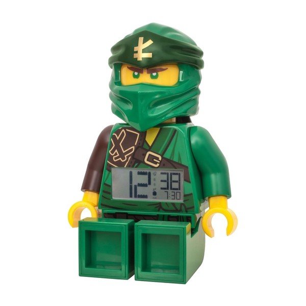 Hodiny s budíkem LEGO® Ninjago Lloyd-image-3