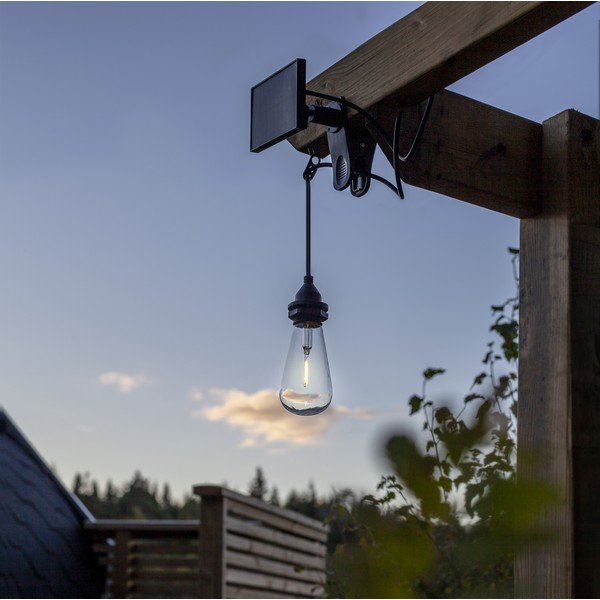 LED päikeseenergial töötav õuevalgusti (kõrgus 14 cm) Cord Set - Star Trading-image-1