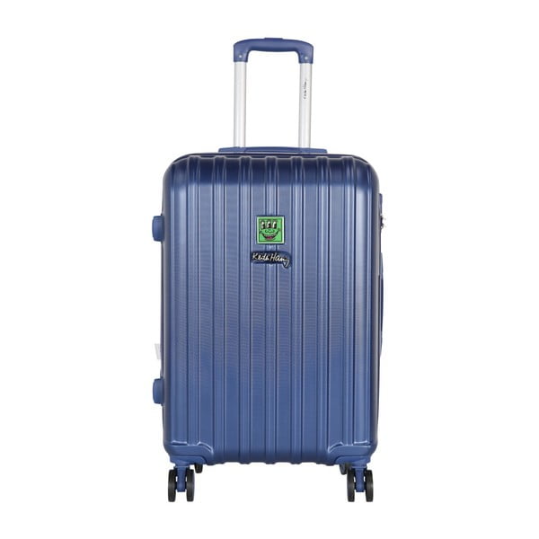Tmavě modrý cestovní kufr LULU CASTAGNETTE Edge, 71 l