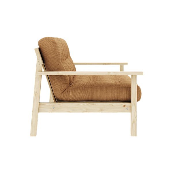 Corduroy diivanvoodi sinepist 218 cm Unwind - Karup Design-image-4