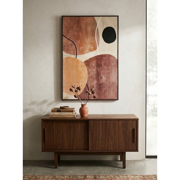 Trükitud/käsitsi maalitud elementidega pilt raamiga/lõuendil 83x123 cm Gallery - Bizzotto-image-1