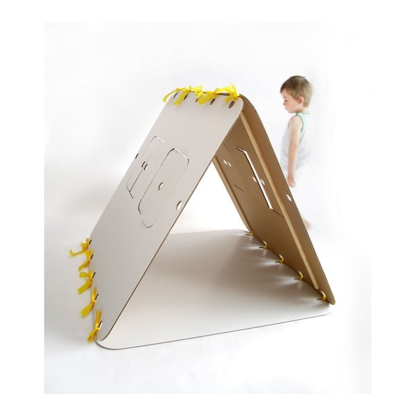 Domeček Unlimited Design for kids Žlutá stuha